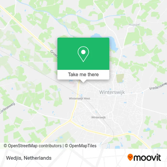 Wedjis map