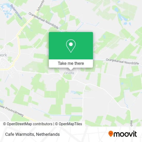 Cafe Warmolts map
