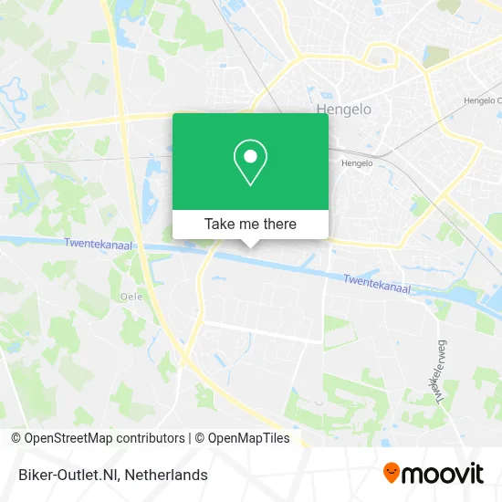 Biker-Outlet.Nl map