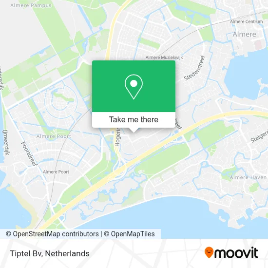 Tiptel Bv map