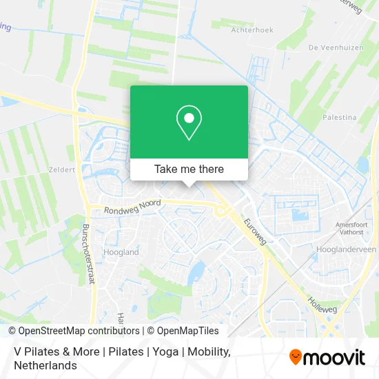 V Pilates & More | Pilates | Yoga | Mobility map