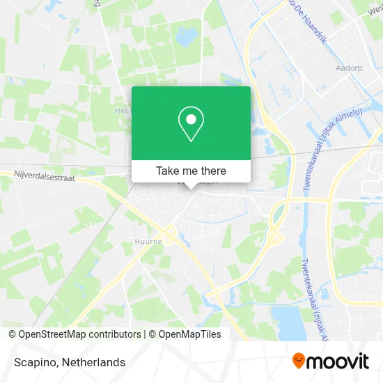Scapino map