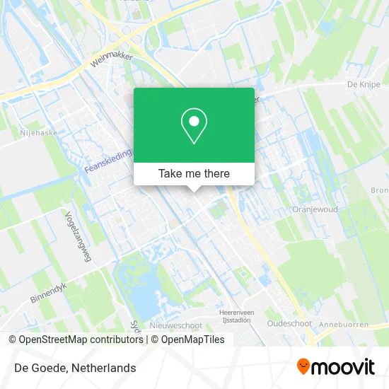 De Goede map