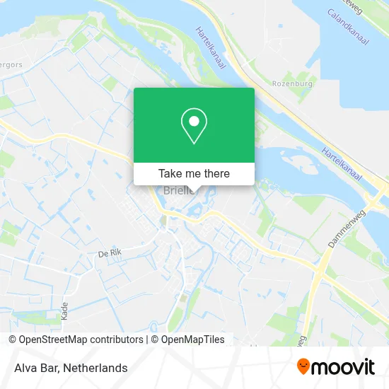 Alva Bar map