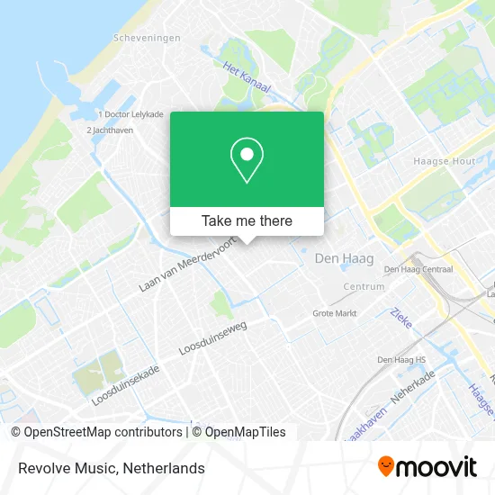 Revolve Music map