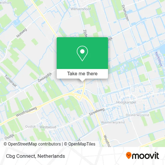 Cbg Connect map