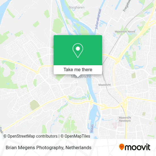 Brian Megens Photography map