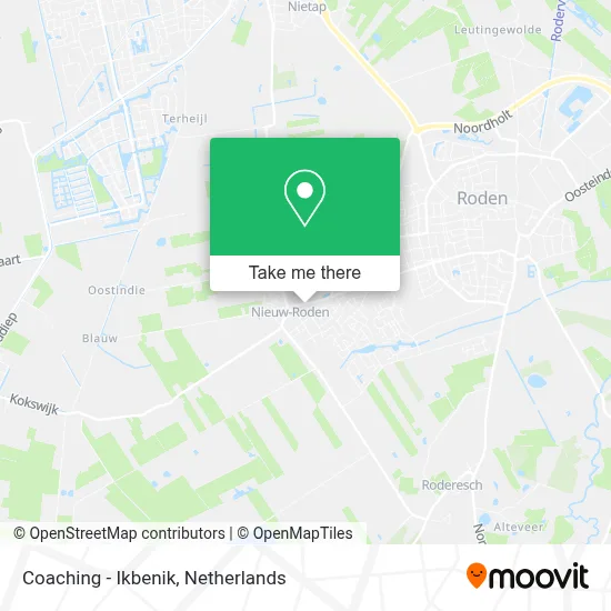 Coaching - Ikbenik Karte