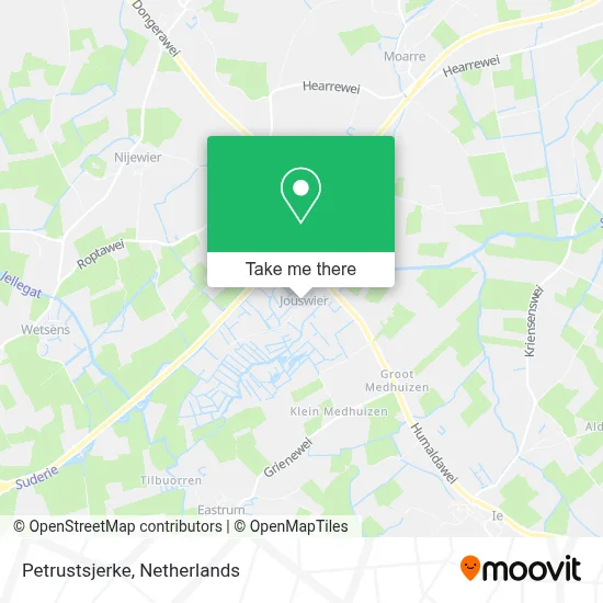 Petrustsjerke map