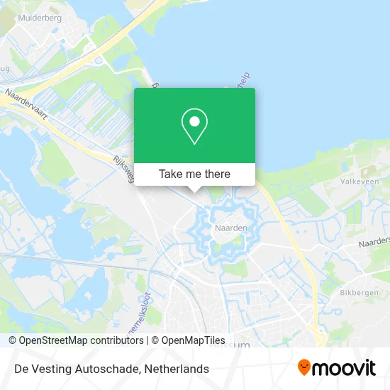 De Vesting Autoschade Karte