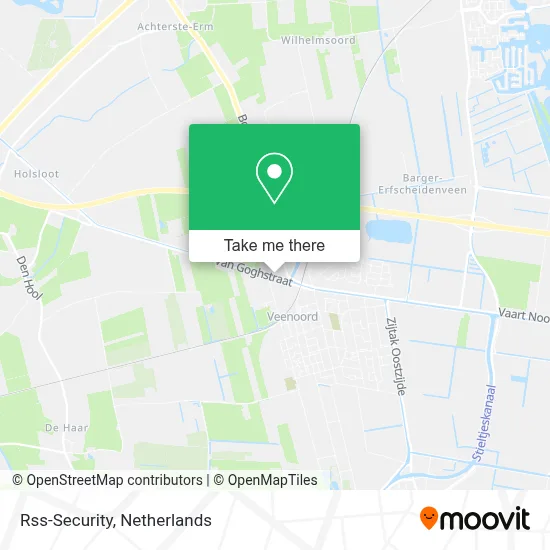 Rss-Security map
