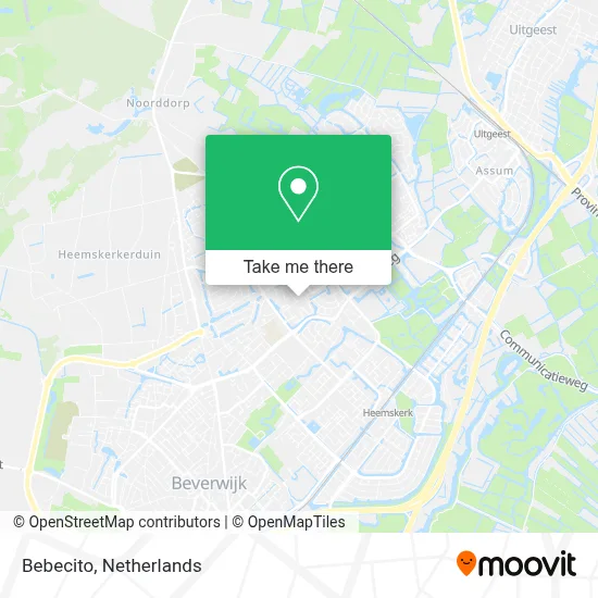 Bebecito map