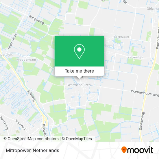 Mitropower map