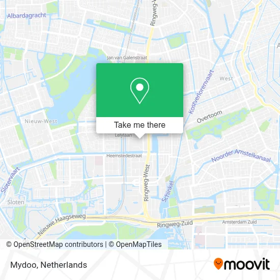 Mydoo map