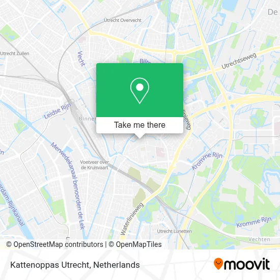 Kattenoppas Utrecht map