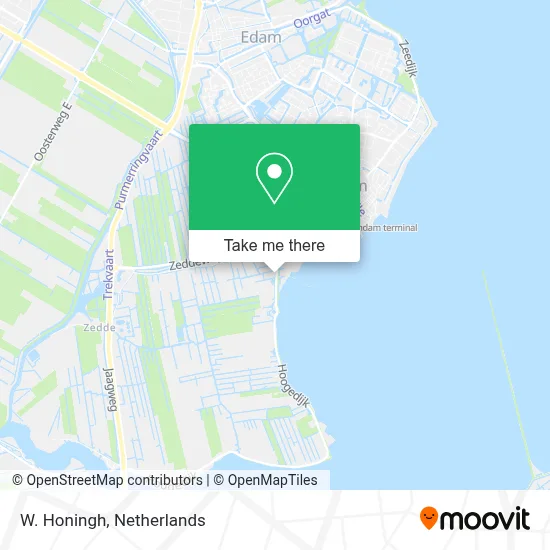 W. Honingh map