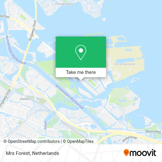 Mrs Forest map