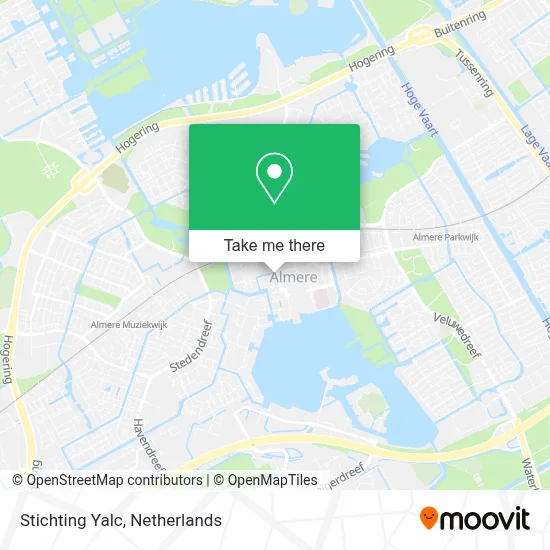 Stichting Yalc map