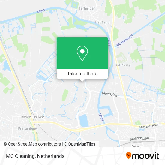 MC Cleaning map