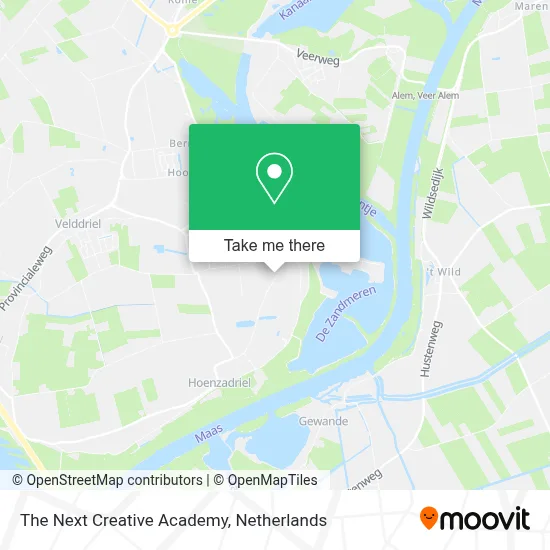 The Next Creative Academy Karte