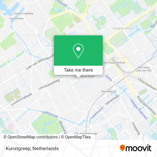 Kunstgreep map