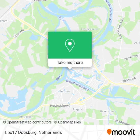 Loc17 Doesburg map