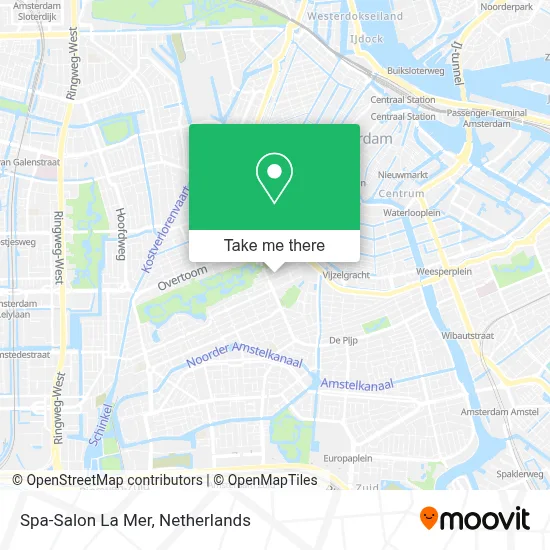 Spa-Salon La Mer map