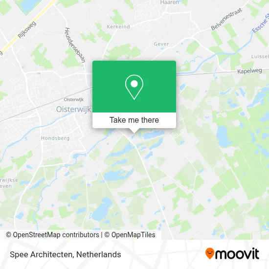 Spee Architecten map