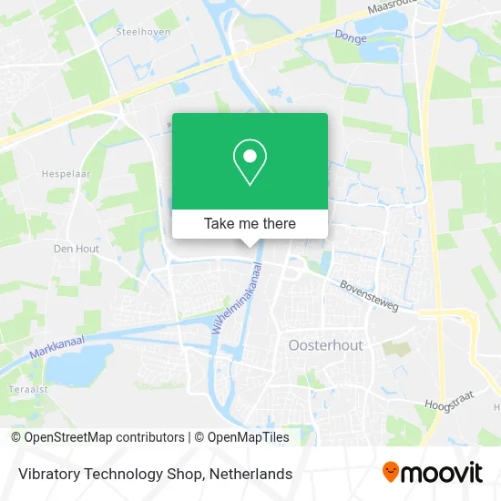 Vibratory Technology Shop map
