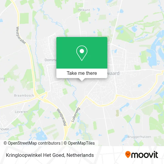 Kringloopwinkel Het Goed map
