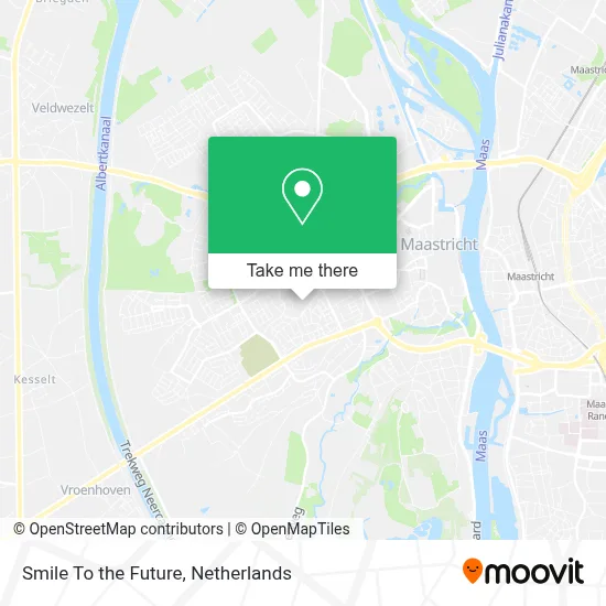 Smile To the Future map