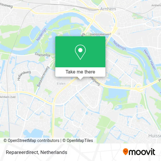 Repareerdirect map
