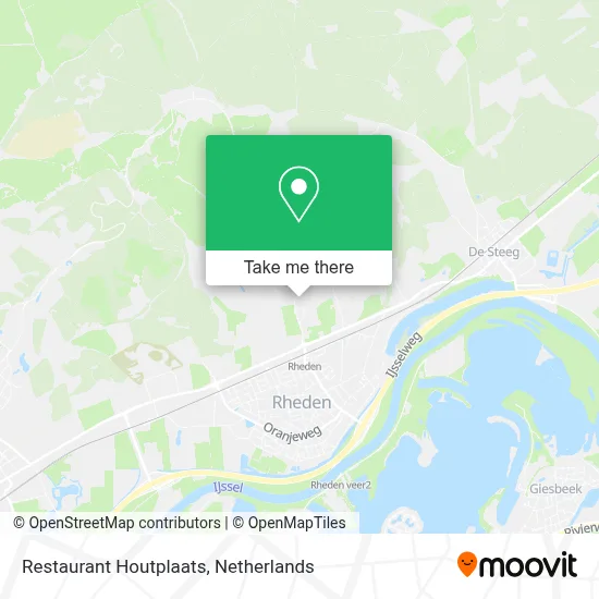 Restaurant Houtplaats map