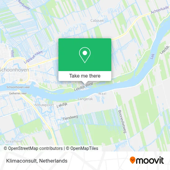 Klimaconsult Karte