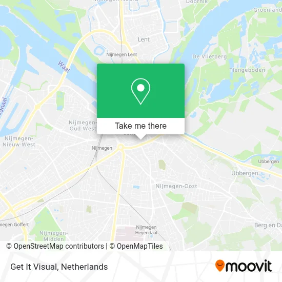 Get It Visual map