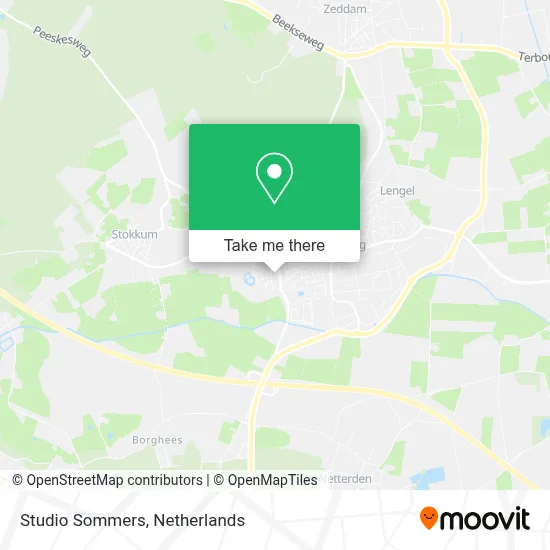 Studio Sommers map