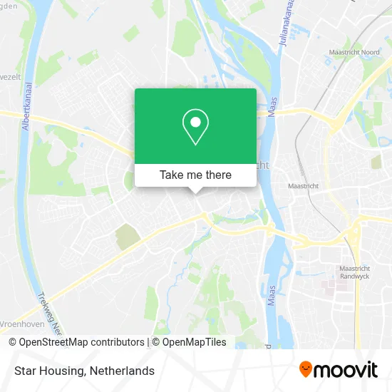 Star Housing map
