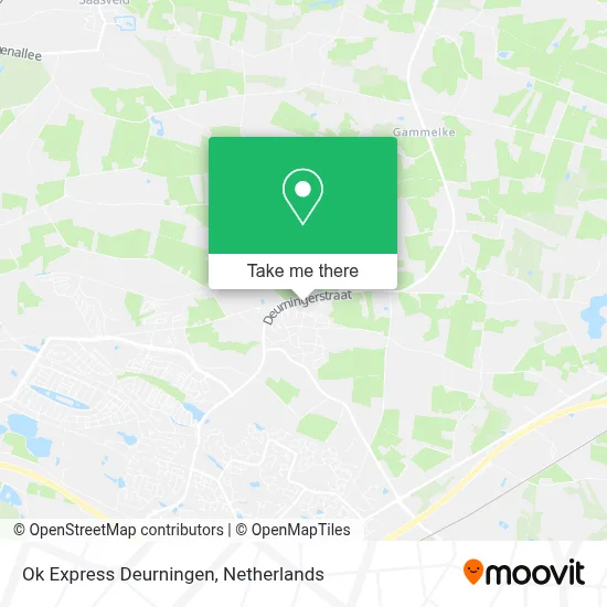 Ok Express Deurningen map