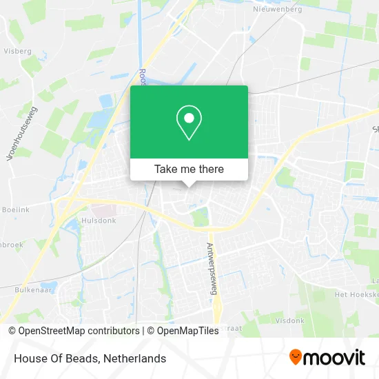 House Of Beads map
