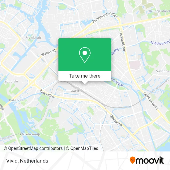 Vivid map