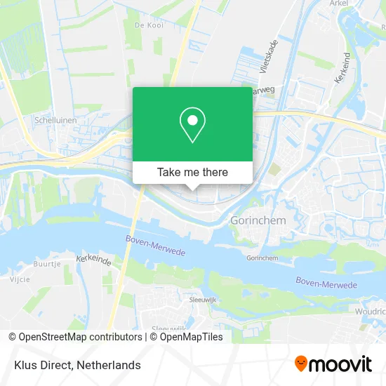 Klus Direct Karte