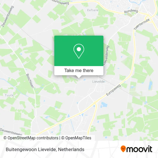 Buitengewoon Lievelde map