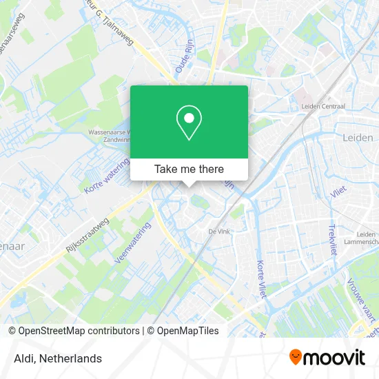 Aldi map
