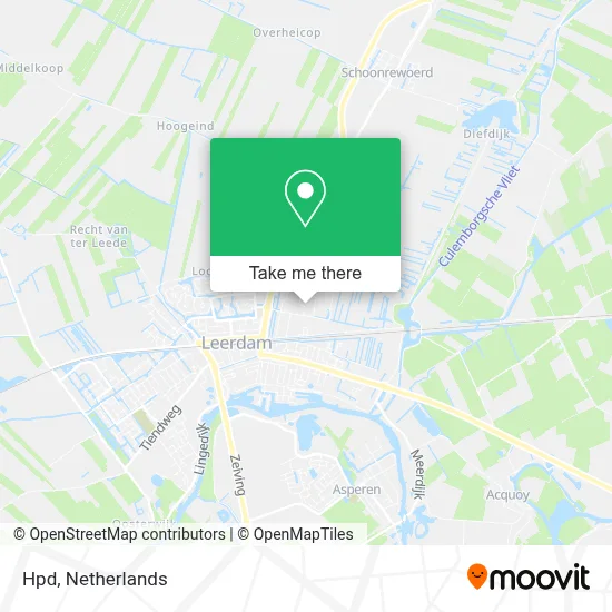 Hpd map