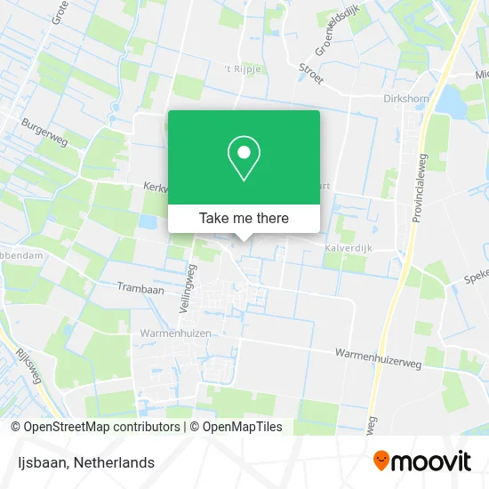 Ijsbaan map