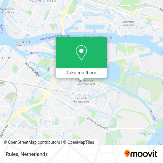 Rules map