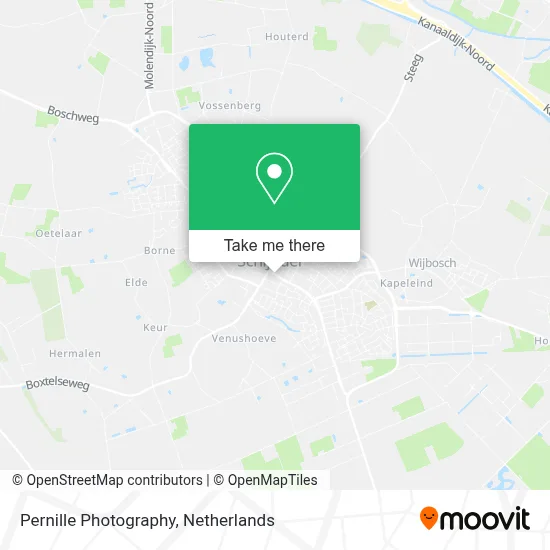 Pernille Photography map