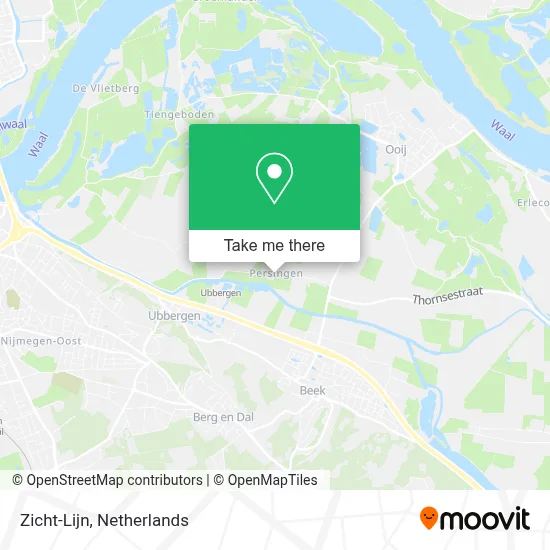 Zicht-Lijn map