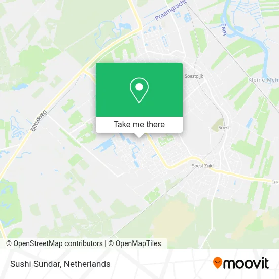 Sushi Sundar map
