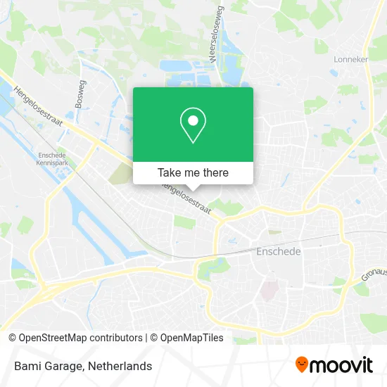 Bami Garage map